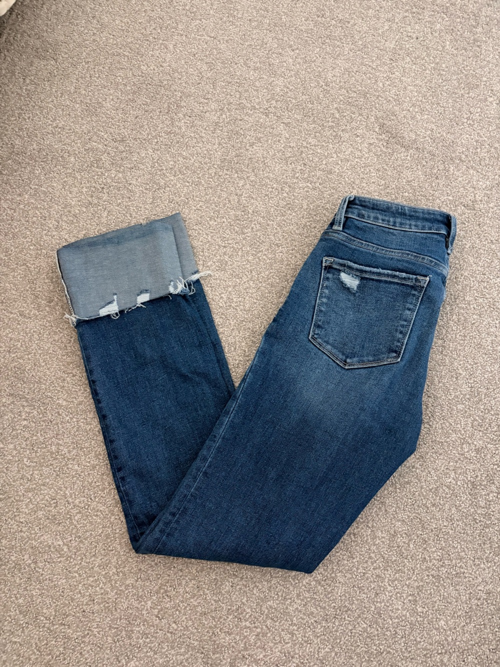 LoVervet Veronica Straight Leg Stretch Jean size 27